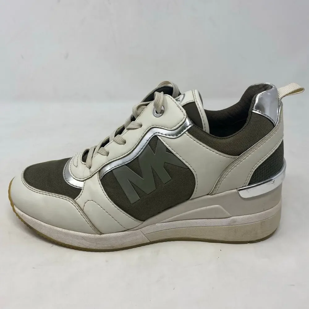 Michael Kors wedge trainer